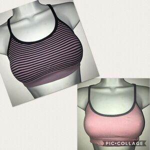 2 Champion Gear Racerback Sports Bra XS